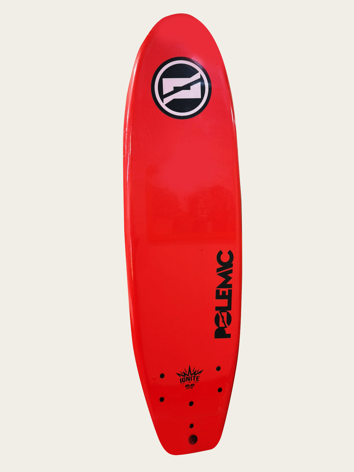 Tabla de softboard 8,0 Fits TV0068-3 ROJO – Polemic