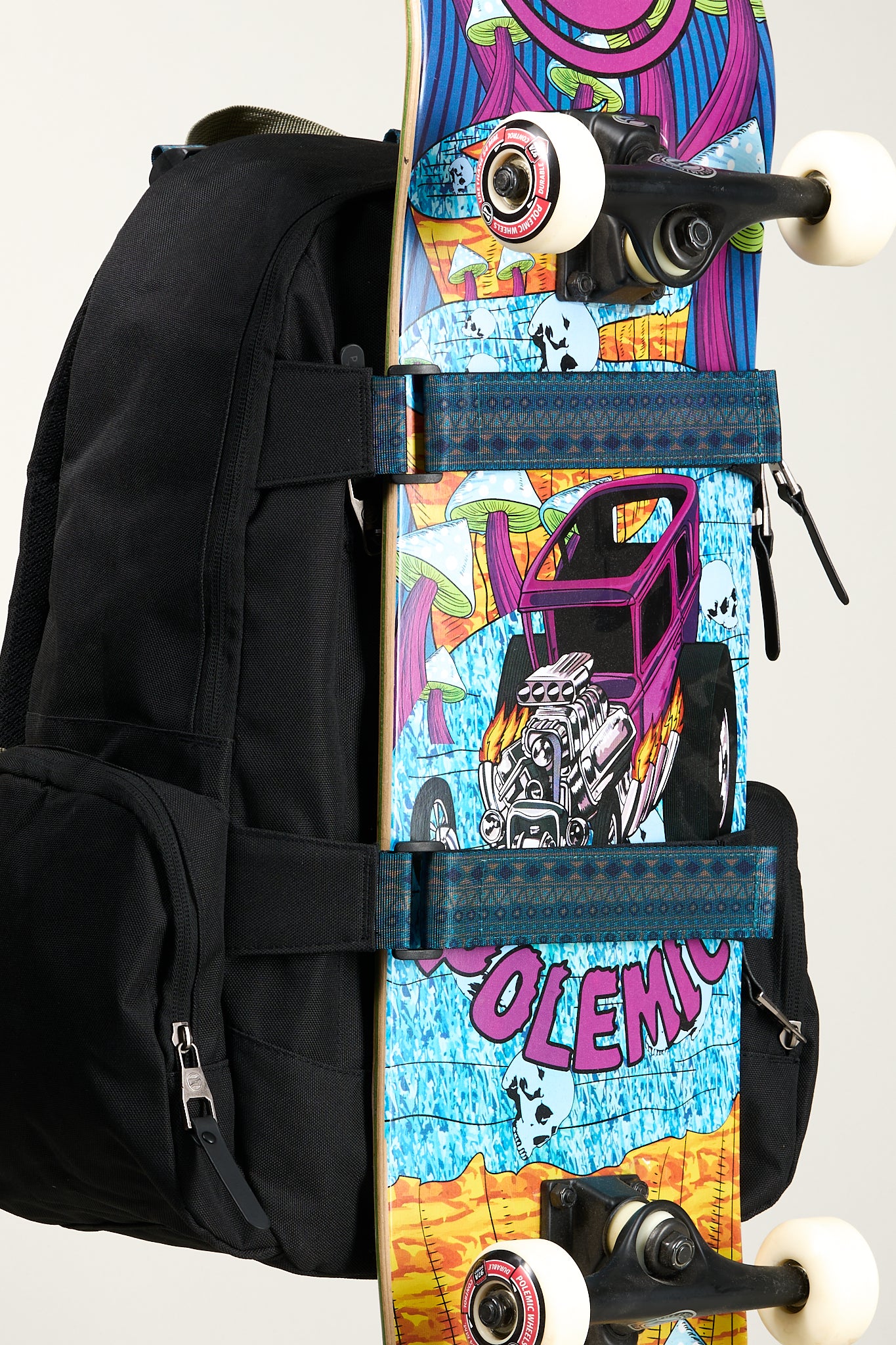 Patineta Mochila Para Penny Board Skateboard Mochila Con Patineta