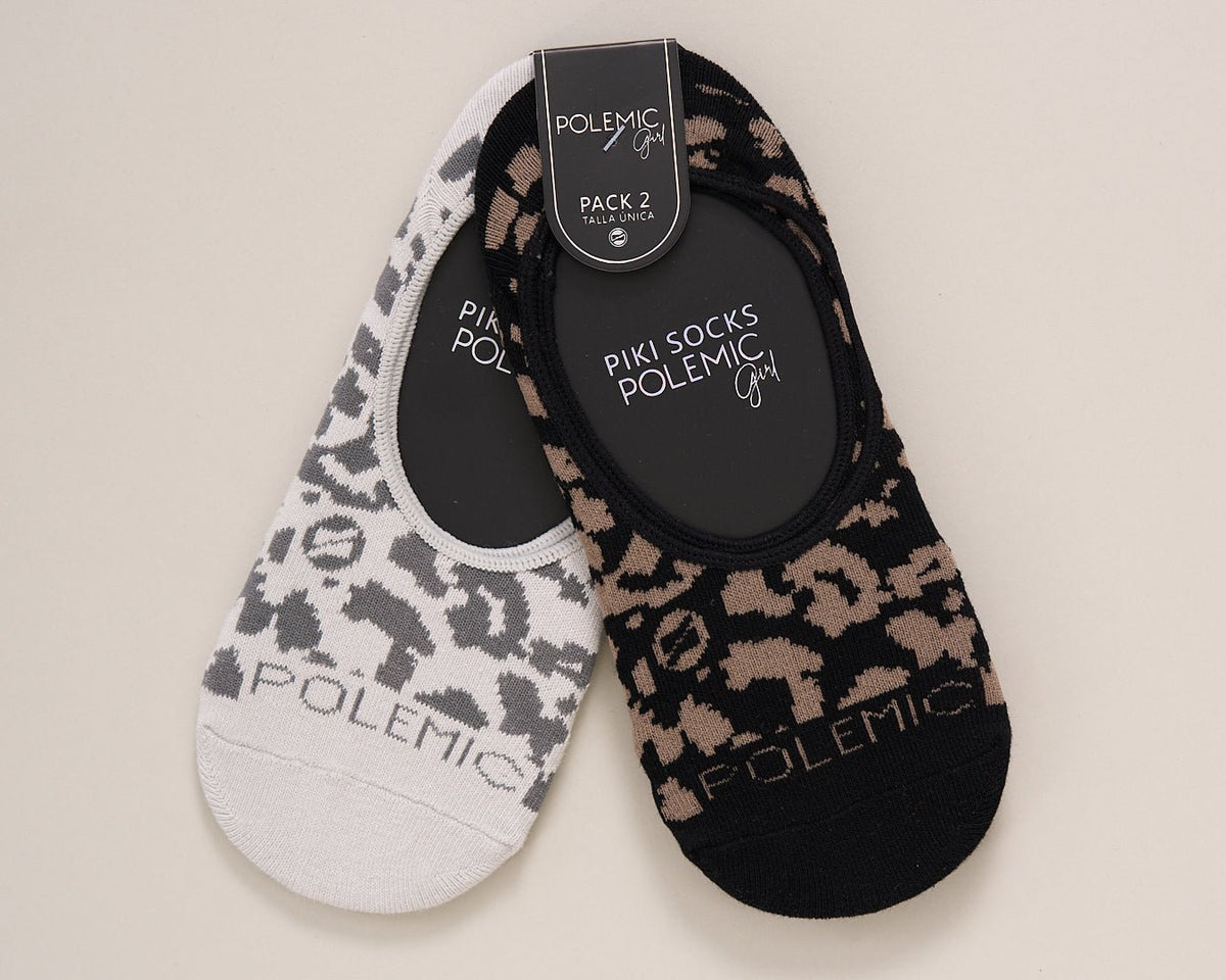 Calcetin Pack Invisible Animal Print VS0810 – Polemic