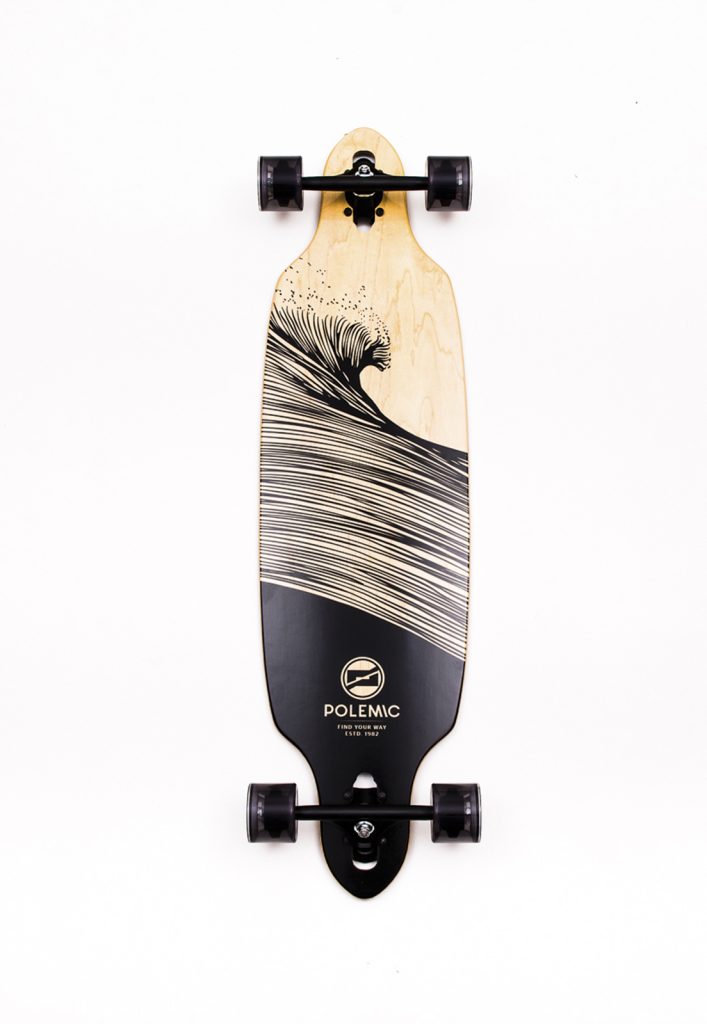Longboard skate 9.16″ RV0906