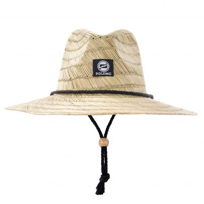 Sombrero de paja surf