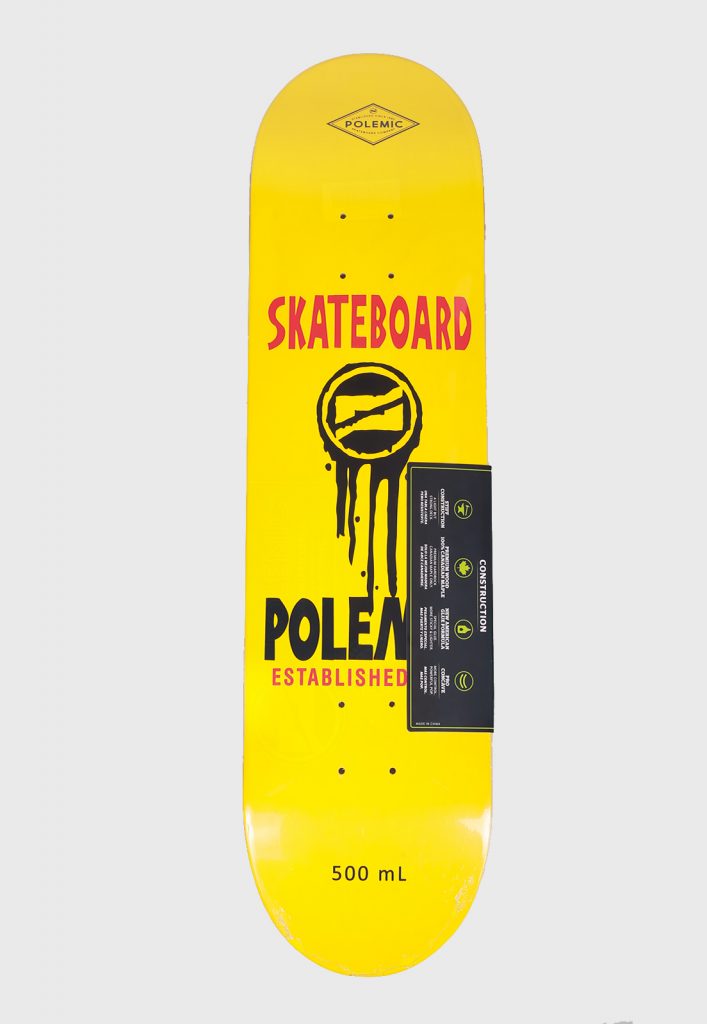 Tabla de Skate profesional deck 8.1″ SI0935