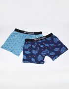 Pack Boxer adulto SV0884-1 Azul/Turquesa