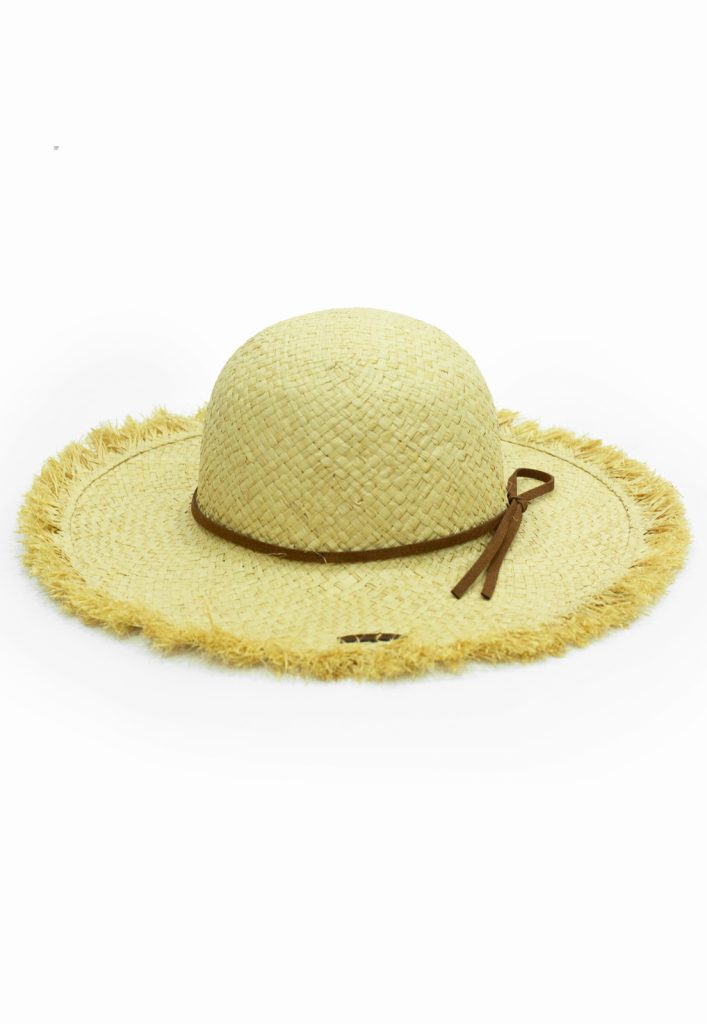 Sombrero paja mujer TS0671-2 Beige